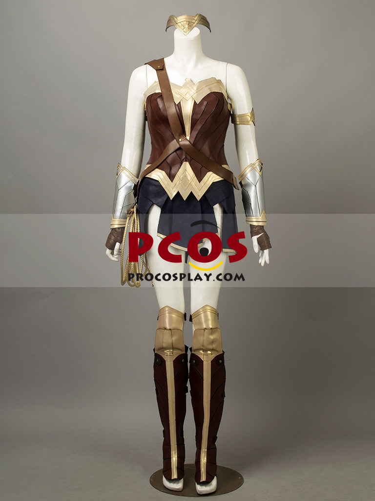New Wonder Woman 2017 Film Diana Prince Cosplay Costume In High Quality Best Profession