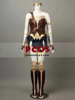Immagine di New Wonder Woman Diana Prince Cosplay Costume mp003710