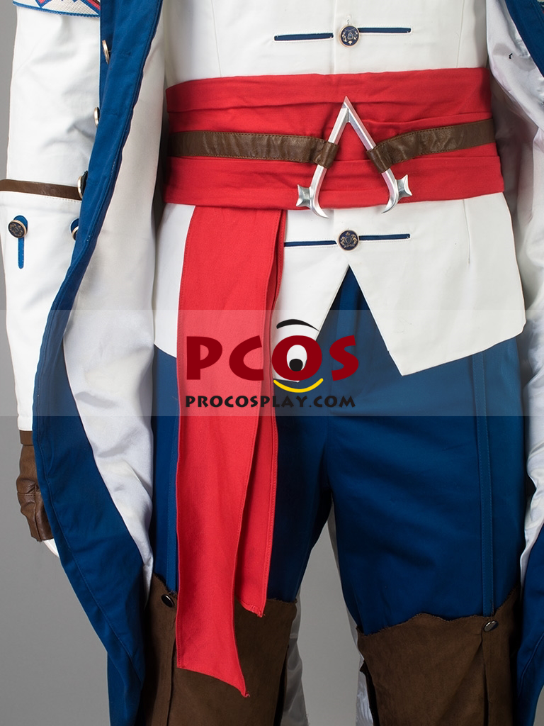 Assassin's Creed III Connor Kenway Cosplay Costume mp000638 - Best ...