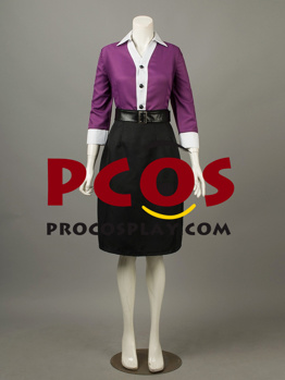 Photo de Team Fortress 2 Miss Pauling Cosplay Costume mp003722