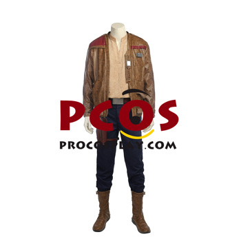 Immagine di The Last Jedi Finn Cosplay Costume mp003758