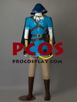 Picture of The Legend of Zelda:Breath of the Wild Link Cosplay Costume mp003467