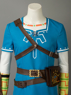 Picture of The Legend of Zelda:Breath of the Wild Link Cosplay Costume mp003467