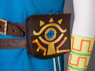 Picture of The Legend of Zelda:Breath of the Wild Link Cosplay Costume mp003467