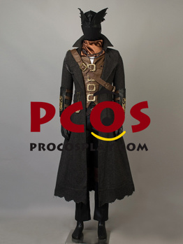 Bild von Bloodborne The Hunter Cosplay Kostüm mp003779