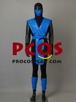 Picture of Mortal Kombat Sub-Zero Cosplay Costume mp003781