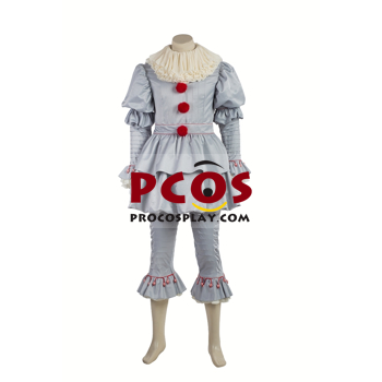 Picture of It (2017 film) Pennywise The Dancing Clown Cosplay Costume mp003732