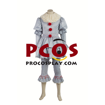 Picture of It (2017 film) Pennywise The Dancing Clown Cosplay Costume mp003732