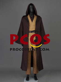 Imagen de Disfraz de Cosplay Obi Wan Kenobi listo para enviar mp002632