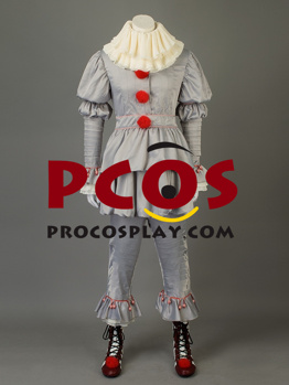Picture of It (2017 film) Pennywise The Dancing Clown Cosplay Costume mp003732