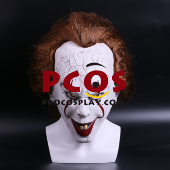 Picture of It (2017 film) Pennywise The Dancing Clown Cosplay Mask mp003797