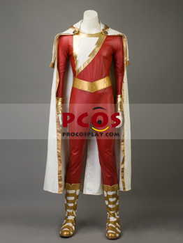 Picture of Captain Marvel Shazam Cosplay Costume mp003441