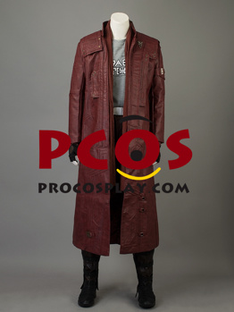 Immagine di Guardians of the Galaxy Vol.2 Star Lord Peter Quill Cosplay Costume mp003659