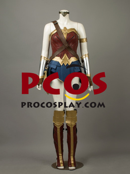 Picture of Justice League Film Wonder Woman Diana Prince Cosplay Costume mp003817