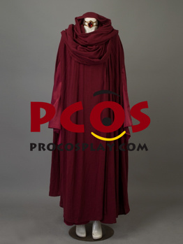 Picture of Game Of Thrones Season 7 Medieval Melisandre Cosplay Costume mp003818