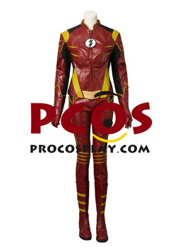 Picture of The Flash Season 3 Jesse Quick Cosplay Costume mp003507