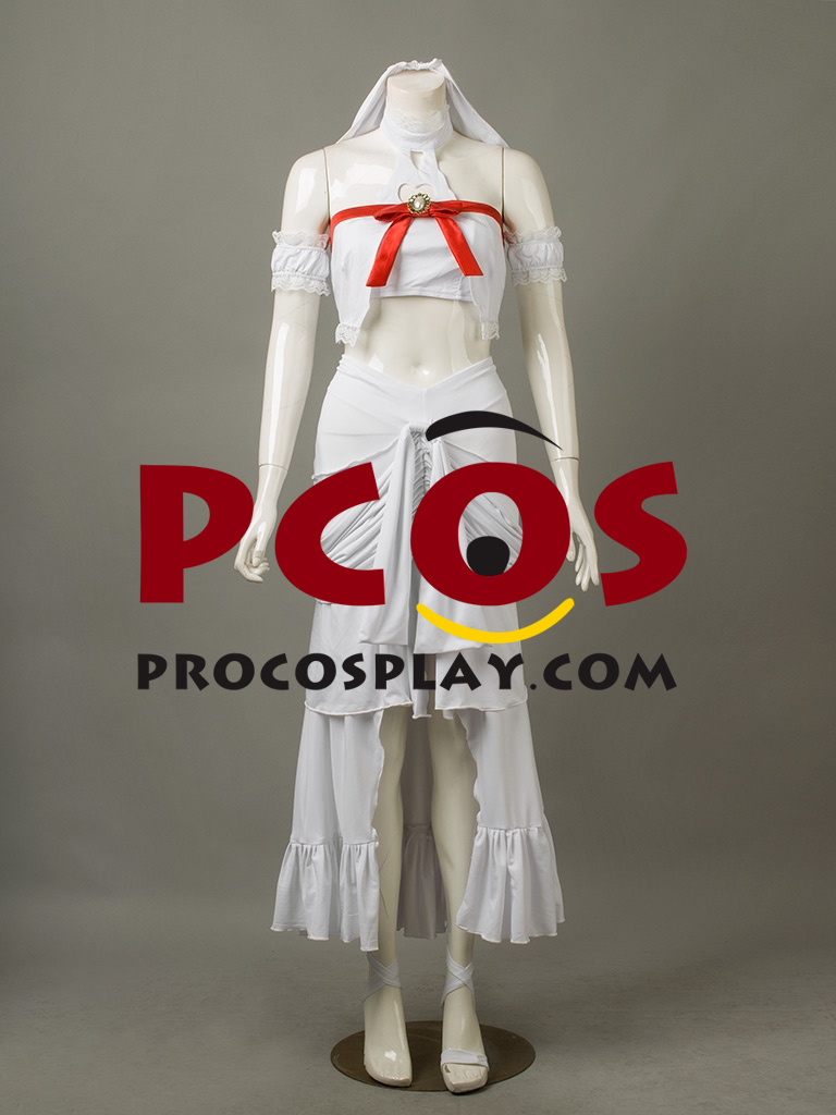 Sword Art Online Season 3 Yuuki Asuna Cosplay Costume mp000436 Best
