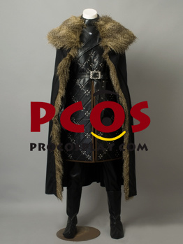 Picture of Game of Thrones Season 7 Jon Snow King of The North Cosplay Costume mp003834