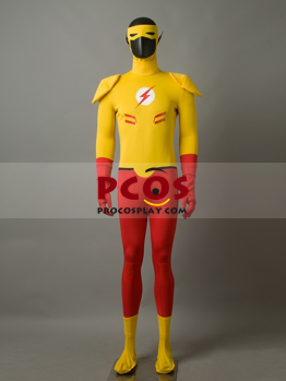Picture of Young Justice (TV series) Kid Flash Wally West Cosplay Costume mp003837