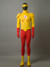 Imagen de Young Justice (serie de televisión) Kid Flash Wally West Disfraz de Cosplay mp003837