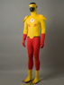 Изображение юного юстиции (сериал) Kid Flash Wally West Cosplay Costume mp003837