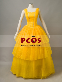 Immagine di Beauty and The Beast Belle Cosplay Dress mp003847