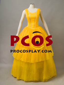 Picture of Beauty and The Beast Belle Cosplay Dress mp003847