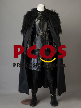 Picture of Ready to Ship Game of Thrones Jon Snow Castle Black Night's Watch Lord Commander Cosplay Costume mp003838