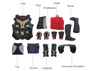 Immagine di Thor: The Dark World Thor Cosplay Costume mp003862