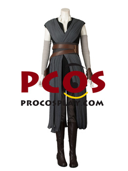 Immagine di New: The Last Jedi Rey Cosplay Costume mp003832