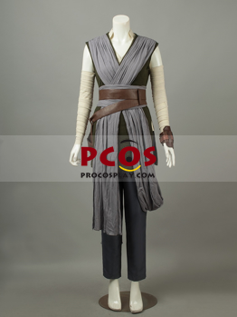 Bild des versandfertigen The Last Jedi Rey Cosplay-Kostüms mp003876