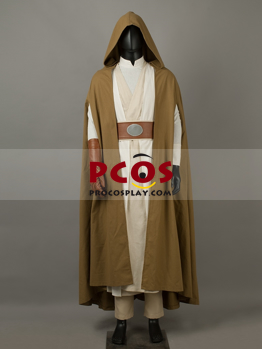 Image de Le dernier Jedi Luke Skywalker Costume de cosplay blanc mp003877