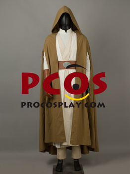 Bild des letzten Jedi Luke Skywalker White Cosplay Kostüm mp003877