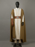 Image de Le dernier Jedi Luke Skywalker Costume de cosplay blanc mp003877