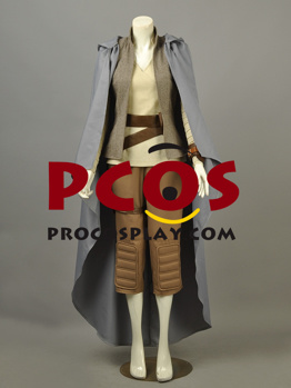 Bild des letzten Jedi Rey Cosplay Kostüms mp003878