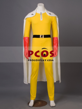 Picture of One Punch Man Saitama Cosplay Costume mp003357