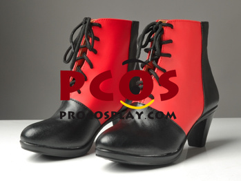 Imagen de Black Butler Kuroshitsuji Grell Sutcliff Cosplay Zapatos PRO-002 mp000444