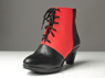 Photo de Chaussures de cosplay noir Butler Kuroshitsuji Grell Sutcliff PRO-002 mp000444