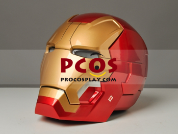 Photo de Casque de cosplay électrique Iron Man 3 Tony Stark MK42 mp003728