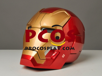 Picture of Iron Man 3 Tony Stark MK42 Electric Cosplay Helmet mp003728