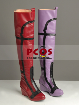 Picture of Arkham City Harley Quinn Cosplay Boots Shoes mp001673