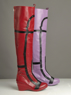 Picture of Arkham City Harley Quinn Cosplay Boots Shoes mp001673