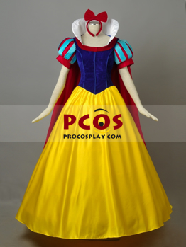 Immagine di Deluxe Film Snow White Cosplay Costume mp003881