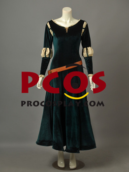 Picture of Deluxe Brave Princess Merida Cosplay Costume mp003883