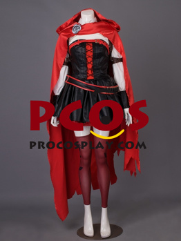 Imagen de Listo para enviar RWBY Vol.4 Temporada 4 Ruby Rose Cosplay Trajes mp003350