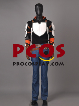 Bild von Versandbereit RWBY Jaune Arc Cosplay Kostüm mp002220