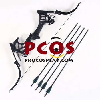 Picture of Green Arrow Season 5 Cosplay Arrow and Bow mp003887