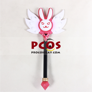 Picture of Overwatch Magical Girl Skin D.Va Hana Song Cosplay Magic Wand mp003891