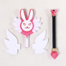 Picture of Overwatch Magical Girl Skin D.Va Hana Song Cosplay Magic Wand mp003891