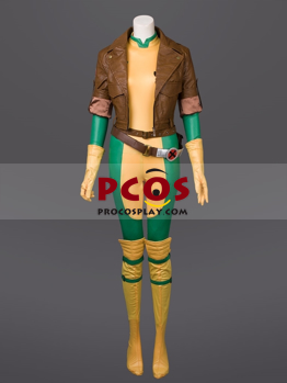 Picture of Ready to Ship X-Men Rogue Anna Marie Comic Cosplay Costume mp003408